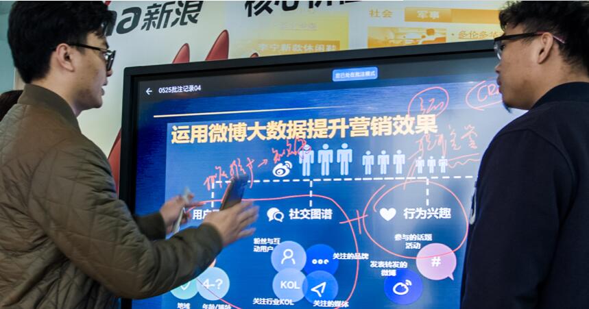 社交媒體時代更迭,MAXHUB賦能新浪微博創新應變